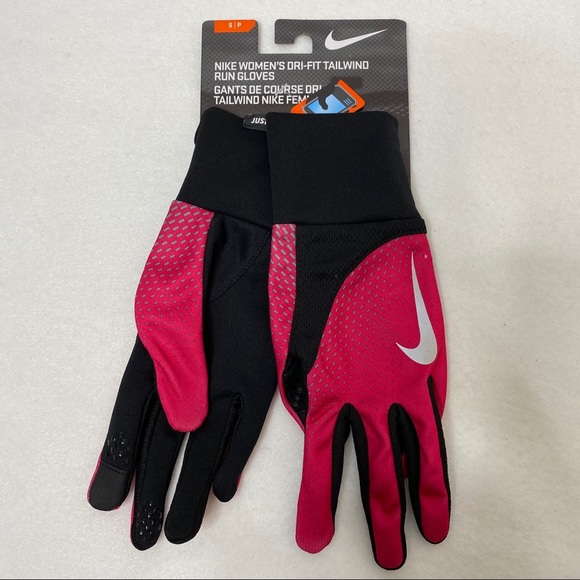 nike dri fit running gloves